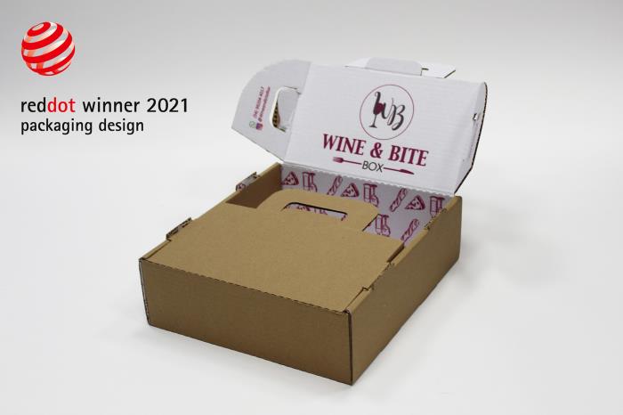 Smurfit Kappa Brazil’s innovative packaging solution wins prestigious Red Dot Design Award